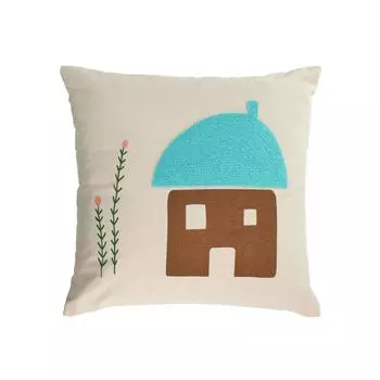 Чехол для подушки leshy (la forma) бежевый 45.0x45.0 см.