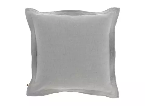 Чехол для подушки maelina (la forma) серый 45x45x1 см.