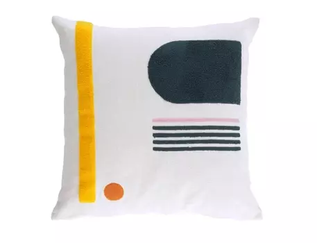Чехол для подушки natala (la forma) мультиколор 45x45 см.