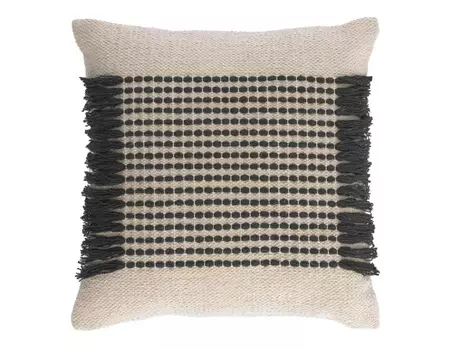 Чехол для подушки odelia (la forma) серый 45x45 см.