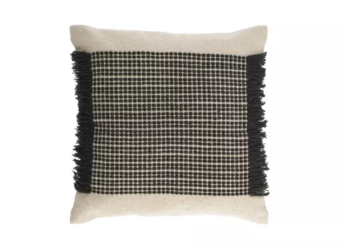 Чехол для подушки odelia (la forma) серый 60x60 см.