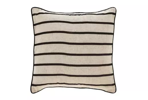 Чехол для подушки sagira (la forma) бежевый 45x45 см.