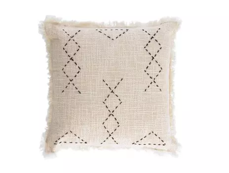 Чехол для подушки seila (la forma) бежевый 45x45 см.