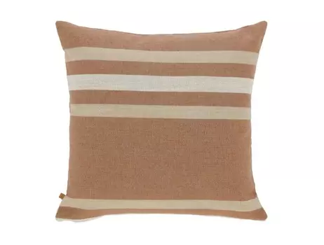 Чехол для подушки sydelle (la forma) коричневый 45x45x1 см.