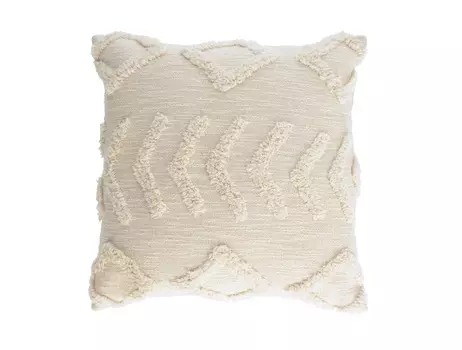 Чехол для подушки xayoxhira (la forma) бежевый 45x45 см.