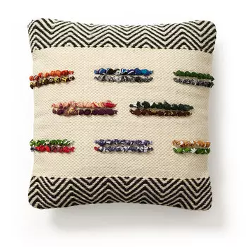 Чехол на подушку ginnis (la forma) мультиколор 45x45 см.