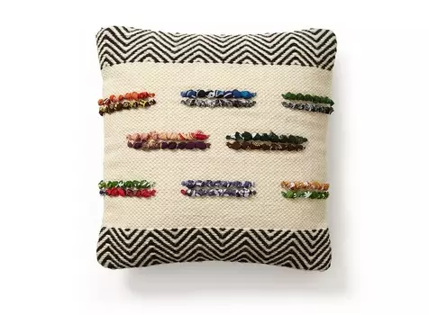 Чехол на подушку ginnis (la forma) мультиколор 45x45 см.