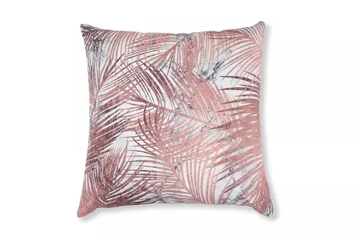 Чехол на подушку jund (la forma) розовый 45x45 см.