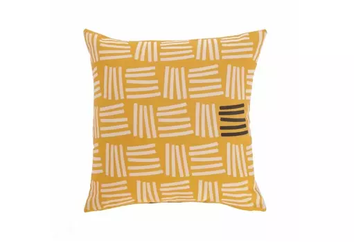 Чехол на подушку marietou (la forma) желтый 45x45 см.