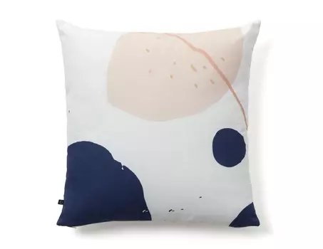 Чехол на подушку nahali circles (la forma) мультиколор 45x45 см.