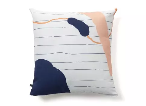 Чехол на подушку nahali striped (la forma) мультиколор 45x45 см.