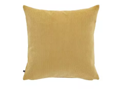 Чехол на подушку namie (la forma) желтый 45x45 см.