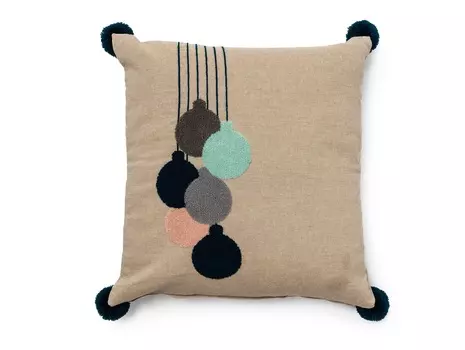 Чехол на подушку nayara (la forma) мультиколор 45x45 см.