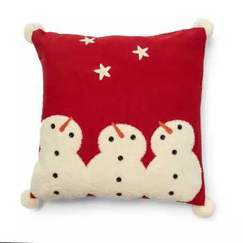 Чехол на подушку newhaven (la forma) красный 45x45 см.