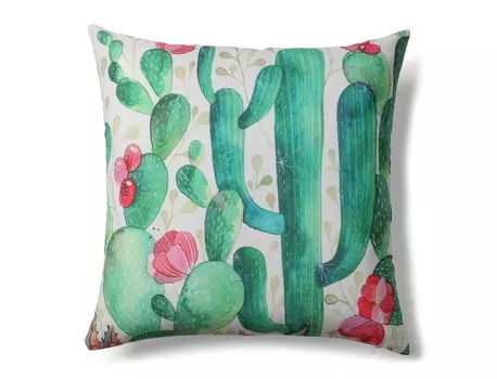 Чехол на подушку tropic (la forma) мультиколор 45x45 см.