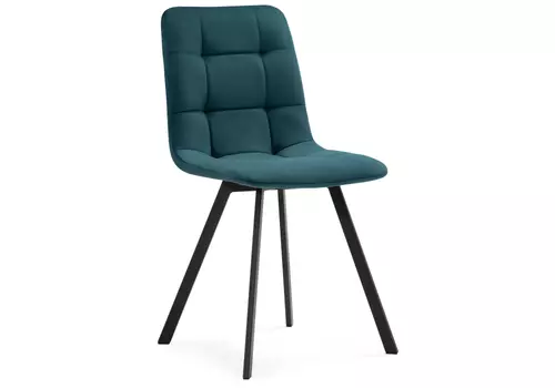 Чилли морская волна / черный каркас (woodville) зеленый