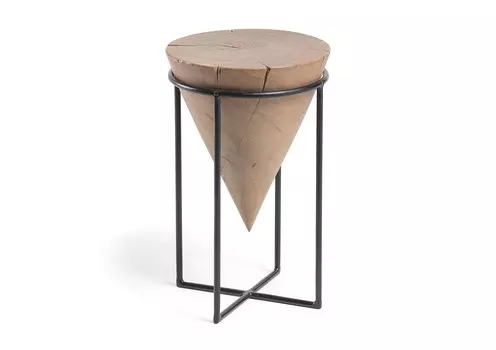 Cтолик jayd (la forma) коричневый 31x50x31 см.