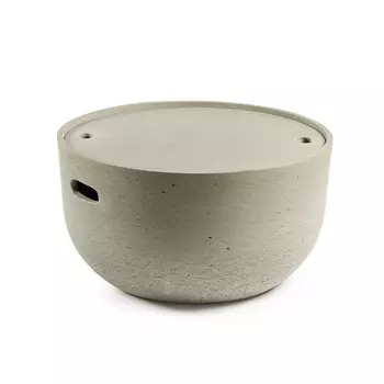 Cтолик rhette (la forma) серый 32 см.