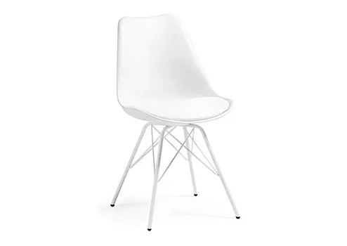 Cтул lars (la forma) белый 48x86x56 см.