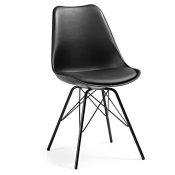 Cтул lars (la forma) черный 43x86x43 см.