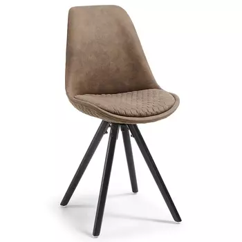 Cтул lars (la forma) коричневый 41x86x43 см.