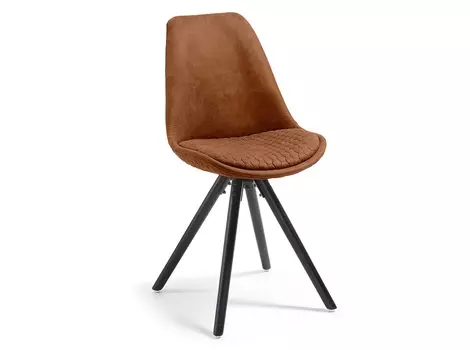 Cтул lars (la forma) коричневый 48x83x56 см.