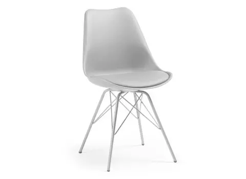 Cтул lars (la forma) серый 48x86x56 см.