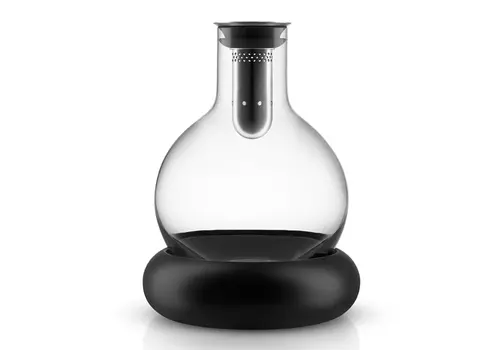 Декантер для вина с охлаждающей подставкой (eva solo) прозрачный 17x26x16 см.