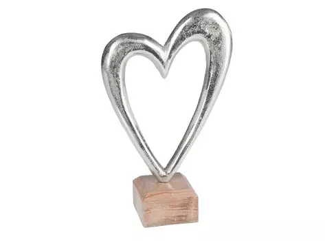 Декор jabari (to4rooms) серебристый 15.0x24.0x6.0 см.