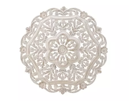 Декор настенный achipa (to4rooms) белый 60x60x3 см.