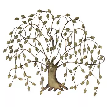 Декор настенный bolas (to4rooms) золотой 97x80x2 см.