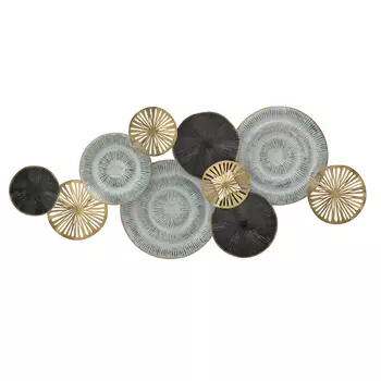 Декор настенный butter (to4rooms) черный 110x56x6 см.