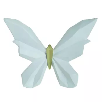 Декор настенный butterfly (to4rooms) белый 21x16x4 см.