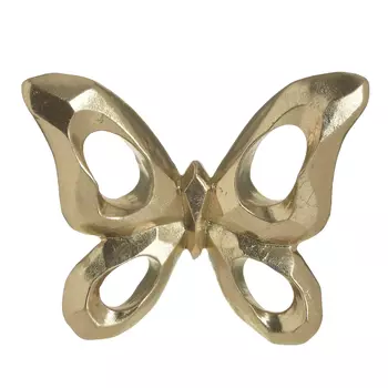 Декор настенный butterfly (to4rooms) золотой 16x13x4 см.