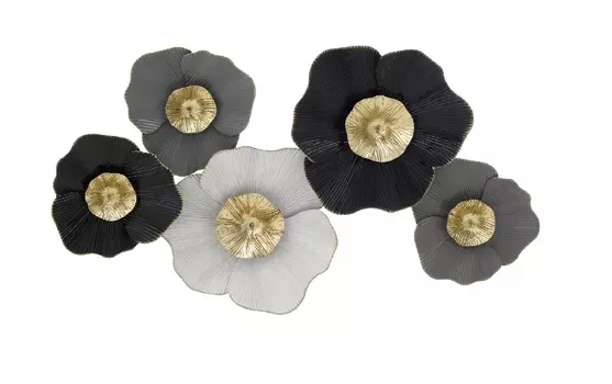 Декор настенный chloe (to4rooms) мультиколор 67.0x37.0x5.5 см.