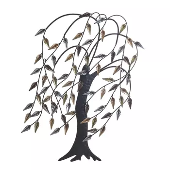 Декор настенный collar (to4rooms) черный 50x72x3 см.