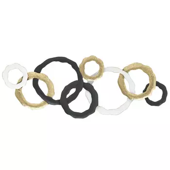 Декор настенный gaze (to4rooms) черный 120x45x4 см.