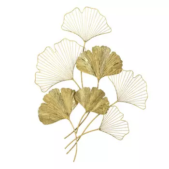 Декор настенный leigh (to4rooms) золотой 62x86x4 см.