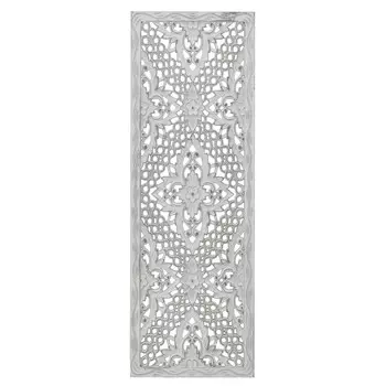 Декор настенный lock (to4rooms) белый 30x90x2 см.