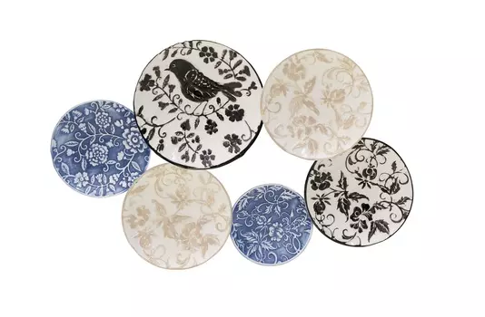 Декор настенный maritza (to4rooms) мультиколор 79.0x50.0x7.5 см.