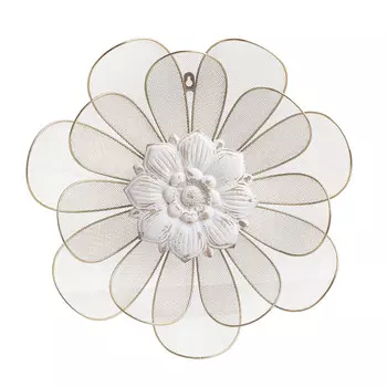 Декор настенный medemblik (to4rooms) золотой 46x46x8 см.