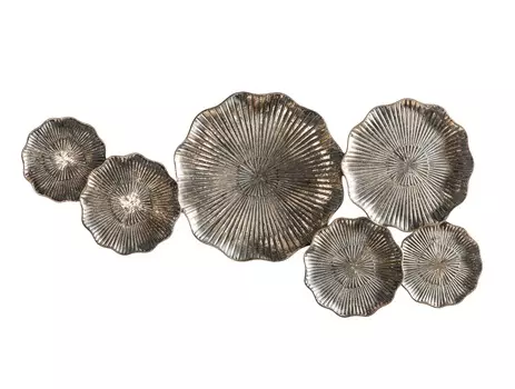 Декор настенный nightwing (to4rooms) золотой 92.0x43.5x4.5 см.