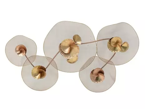 Декор настенный pamphile (to4rooms) золотой 81.0x48.0x10.0 см.