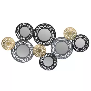 Декор настенный peace (to4rooms) черный 113x60x5 см.