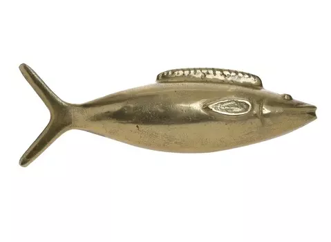 Декор настенный rebalanced (to4rooms) золотой 33x11x5 см.