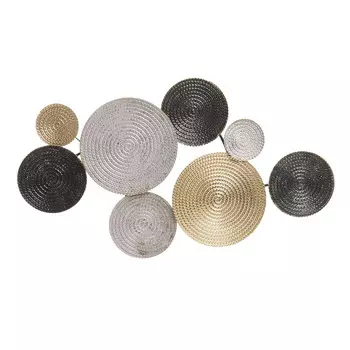 Декор настенный rueben (to4rooms) золотой 89x50x6 см.