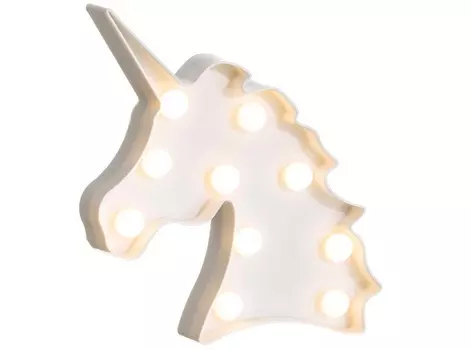 Декор настенный с led dash (to4rooms) белый 24.5x22.5x5.0 см.