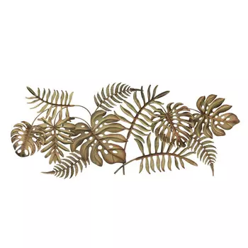 Декор настенный seemly (to4rooms) золотой 93.0x38.0x2.0 см.