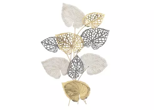 Декор настенный seinna (to4rooms) мультиколор 64x90x5 см.