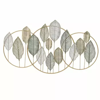 Декор настенный (to4rooms) золотой 116x66x5 см.